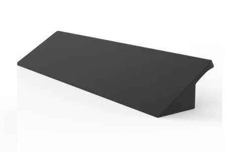 Tirador Touch 75mm Negro